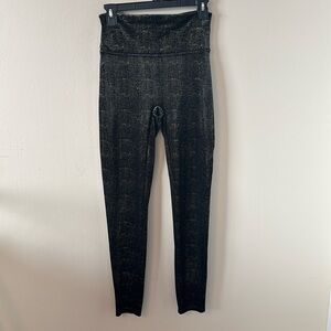 Spanx Velvet Shine High Rise Leggings